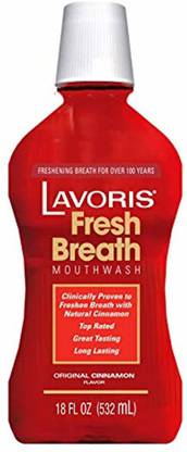 Lavoris Mouthwash Original Cinnamon - Cinnamon