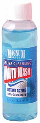 Magnum Detox  Instant Mouthwash