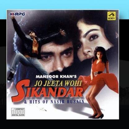 Jo Jeeta Wohi Sikandar & Hits Of Nasir Husain Audio CD Standard Edition