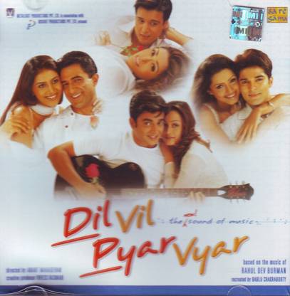 Dil Vil Pyar Vyar - (CD 1 & 2)(Hindi Music Audio CD Standard Edition