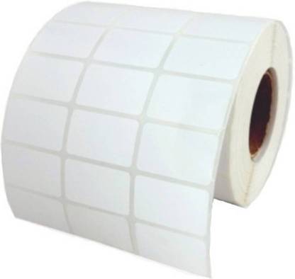 D R LABEL 86 D R Label 32x20 (Chromo) Barcode Labels Stickers, 9000 Label in Roll,3up Paper Label
