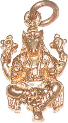 SUBHASHINI Bronze Panchalogam Varaha Deva Pendant Panchaloha Varaha Swamy Kavach Panchadhatu Locket Metal