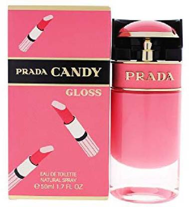 Prada Candy Gloss Eau De Toilette Spray New In Box (1.7Oz/50Ml) [Cat_197] Perfume  -  50 ml