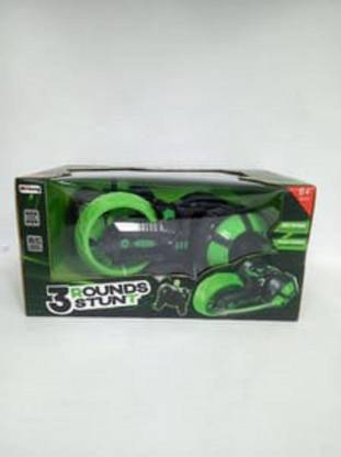BMT 3 Rounds R/C Stunt Car On Double-Faced 01