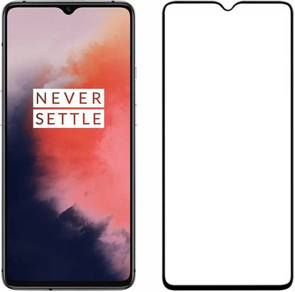 NKCASE Edge To Edge Tempered Glass for One Plus 7T