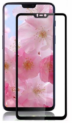 NSTAR Edge To Edge Tempered Glass for OnePlus 6