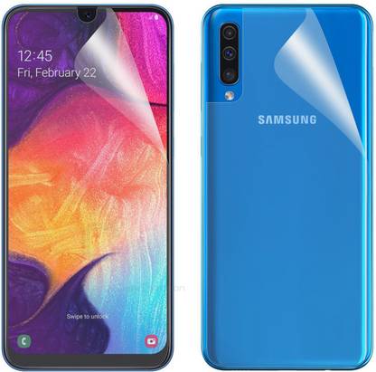 CASE CREATION Front and Back Screen Guard for Samsung Galaxy A70