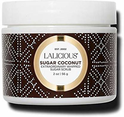 Lalicious Sugar Coconut Extraordinary Whipped Sugar  Scrub