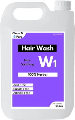 CLEAN AND PURE W1 Hair Wash (PACK OF 1)