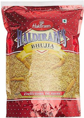 Haldiram's BHUJIA GLUTEN FREE 1 KG PLAIN