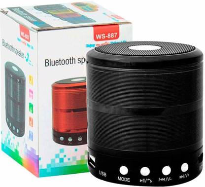 SH12 Wireless Mini 887 5 W Bluetooth Speaker