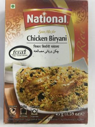 National Chicken Biryani Masala (Pack of )