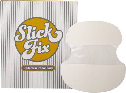 SLICKFIX Disposable Underarm Sweat Pads/Antiperspirant Absorption Pads(Unisex)… Sweat Pads