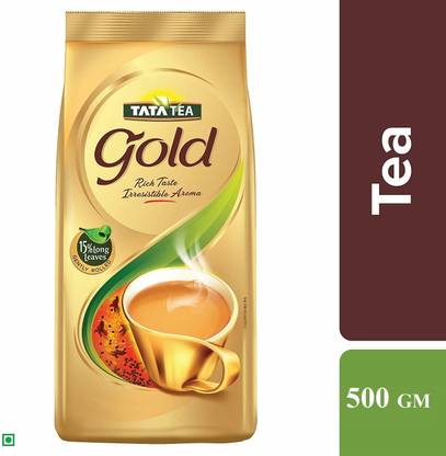 Tata TEA GOLLLD 500 GM Tea Blend Vacuum Pack