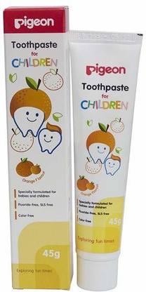 Pigeon TOOTHPASTE FOR CHILDREN ORANGE FLAVOUR Toothpaste