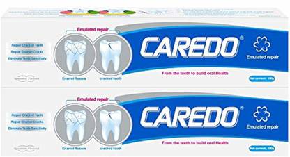 CAREDO Recover Teeth Crack Toothpaste