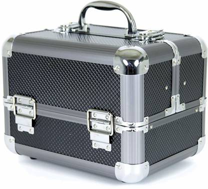 Bucasi Aluminium Makeup Case Makeup Case Vanity Box