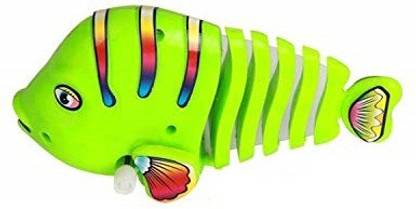 Quinergys Crawling Fish Toy for Kids Baby and Toddler