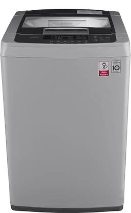 LG 7 kg Inverter Fully Automatic Top Load Washing Machine Grey