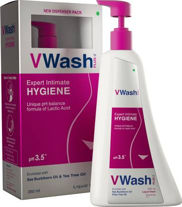 V WASH PLUS Plus Intimate Hygiene Wash 350 Ml Intimate Wash