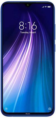 Redmi Note 8 (नेपच्यून ब्लू, 128 GB)