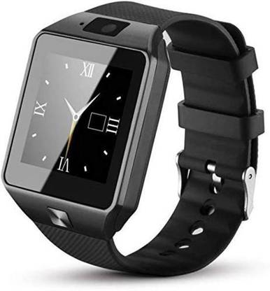 Smarty DZ09 Blk Compatible Bluetooth Smartwatch Smartwatch