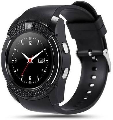 Roboster V8 Round Shape Bluetooth Smart Watch Smartwatch