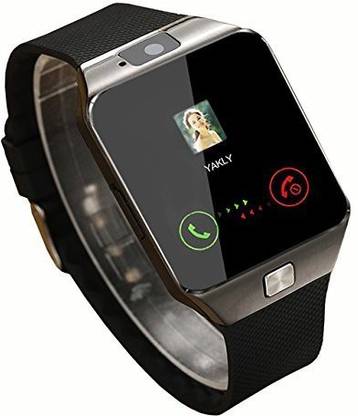 रोबोस्टर DZ09 Touch Screen with Calling Support मल्टीकलर स्मार्टवॉच