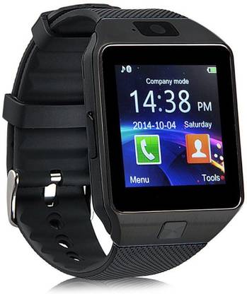 JANGO DZ09 Sim Card Supported Smartwatch