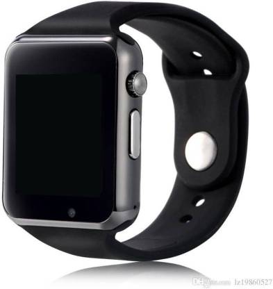 Rock A1 Black Color 4G Calling Android Smartwatch