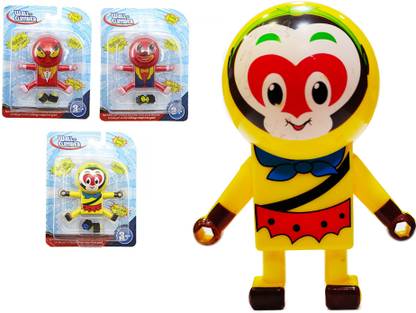 Mastermart Up Side Down wall - Climbing Dancing Action Figure Toy for Kids