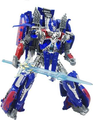 IndusBay Transforming Autobot Transformer Optimus Last Prime Robot To Truck Deformation Toy for kids