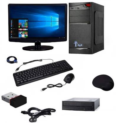 Tegh intel core Core 2 Duo (4 GB DDR2/500 GB/Windows 7 Ultimate/512 MB/15.6 Inch Screen/DESKTOP COMPUTER 1564)
