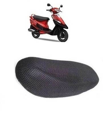 RC Shoppers rc-shoppers-68 Single Bike Seat Cover For TVS Jupiter