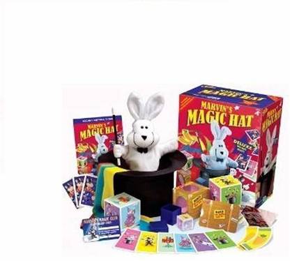 Marvin's Magic Rabbit and Top Hat Trick Party & Fun Board Game