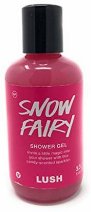 LUSH Snow Fairy Shower Gel 