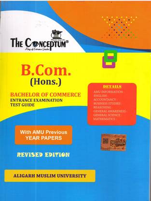 AMU B.Com.(Hons.)