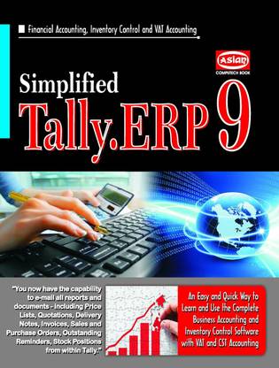 SIMPLIFIED TALLY.ERP 9