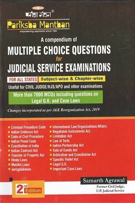 MCQ for Judicial Service Examinations For All States