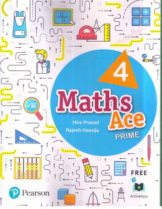 MATHS ACE PRIME -4