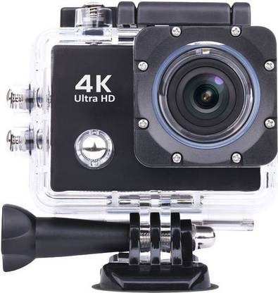 Duende 4K Wifi Sport Video 4K WiFi Action Camera Waterproof Camera-hd 1080p, Bike Camera Underwater Camera with Accessories Sports and Action Camera