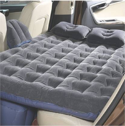 NH-10 Car Bad FOR All Car ( black ) 1001 Multifunctional Car Bed For All Car (BLACK) Car Inflatable Bed