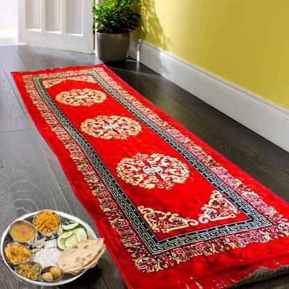 Vihaa Multicolor Cotton Runner
