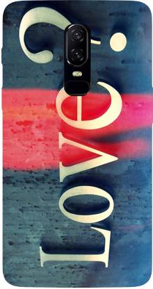9T9 ONLINE Back Cover for OnePlus 6