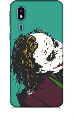 Trinetra Back Cover for Samsung Galaxy A2 Core (Joker / Printed / Designer)