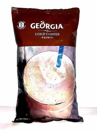 Georgia Cold Coffee Premix-1Kg Instant Coffee