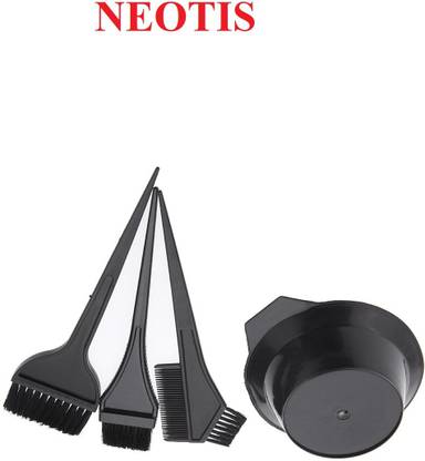 Utrust Hair Color Mixing Bowls with 3 brushes