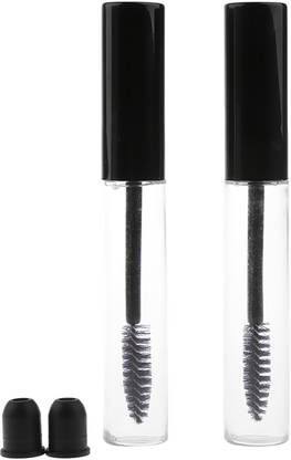 विनायकर्त 2 Pcs 10 ML Empty Mascara Bottle Eyeliner With Brush