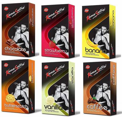 Kamasutra Delicious Flavour Condom