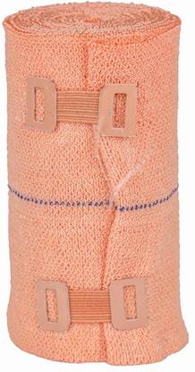 CART OF CRAFTS Elastic Crepe warm patti garam patti bandage. Crepe Bandage